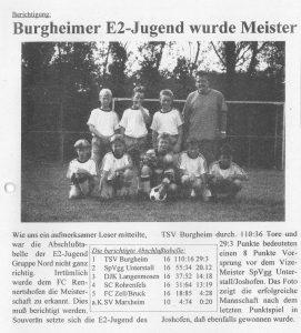 Sport Report 04.08.1994